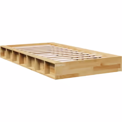 Profitez d'une meilleure nuit de sommeil reposante grâce à ce cadre de lit ! Il est un supplément accueillant à toute chambre ...