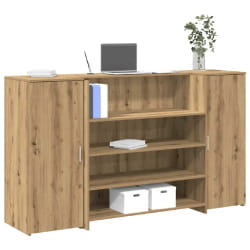 Bureau réception VidaXL