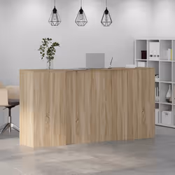 VidaXL 3324180 bureau - Vue supplémentaire 4
