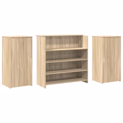 VidaXL 3324180 bureau - Vue supplémentaire 7