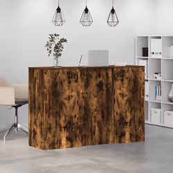 VidaXL 3324200 bureau - Vue supplémentaire 4