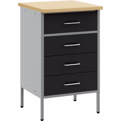 Cette armoire de travail industrielle est exactement ce qu'il te faut pour ton atelier ou garage. Elle offre beaucoup de rang ...