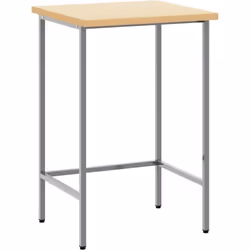 Cette table de travail vidaXL est indispensable pour tout espace de travail, mélangeant parfaitement fonction et style. Parfa ...
