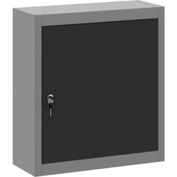 Vidaxl - Armoire à outils murale Noire 50x20x55 cm en acier