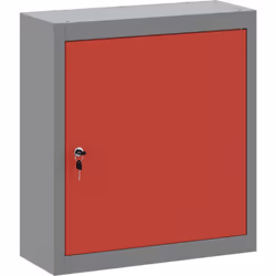 Ce cabinet à outils mural moderne allie style et praticité, parfait pour les ateliers maison, les coins bricolage ou les balc ...