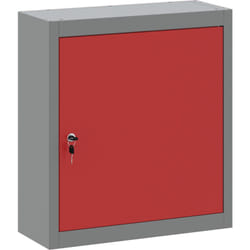 Armoire à outils murale Rouge 50x20x55 cm Acier Vidaxl