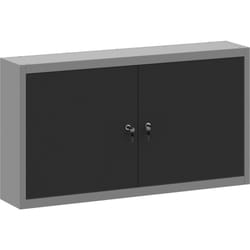 Vidaxl - Armoire à outils murale Noire 100x20x55 cm Acier