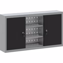 Cette armoire à outils murale est faite pour ceux qui veulent garder les choses bien organisées. Elle ajoute une touche de st ...
