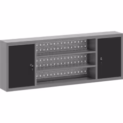 Cette armoire à outils murale est un incontournable pour tout espace de travail, combinant fonctionnalité et design moderne. ...