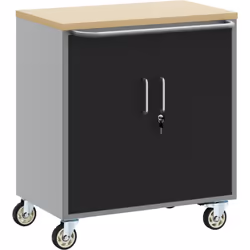 Ce cabinet à outils industriel est un must pour ton atelier ou garage, alliant fonctionnalité moderne et style industriel. Il ...