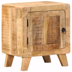 VidaXL 4104508, Bois de mango, 400 mm, 320 mm, 460 mm, 2 pièce(s)