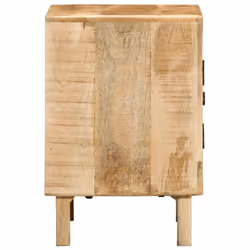 VidaXL 4104508 Table de nuit et table de chevet