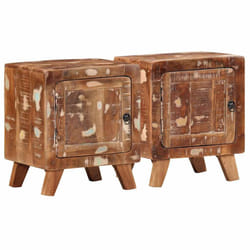 VidaXL 4104510 Table de nuit et table de chevet