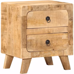 Introduisez un air de charme dans le décor actuel de votre pièce avec cette table de chevet élégante ! Matériau robuste et st ...