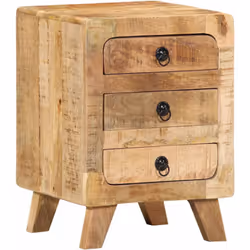 Introduisez un air de charme dans le décor actuel de votre pièce avec cette table de chevet élégante ! Matériau robuste et st ...