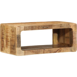 Vidaxl - Meuble tv 60x30x25 cm en bois de manguier massif