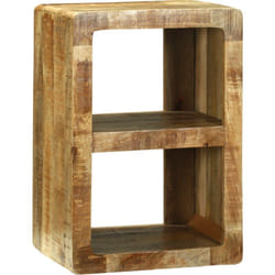Vidaxl - Meuble tv 36x30x54 cm en bois massif de manguier