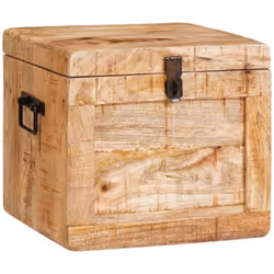 Cette boîte de rangement combine le charme rustique et la praticité, c'est un super ajout à ta maison. Sa forme rectangulaire ...