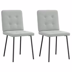 VidaXL 4101057, mousse, Métal, Polyester, Polywood, 110 kg, 450 mm, 540 mm, 830 mm, 45 cm
