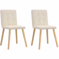 Ces chaises de salle à manger combinent simplicité et confort à un design élégant, ce qui en fait un élément accrocheur dans  ...