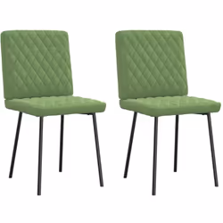 Ces chaises de salle à manger combinent simplicité et confort à un design élégant, ce qui en fait un élément accrocheur dans  ...