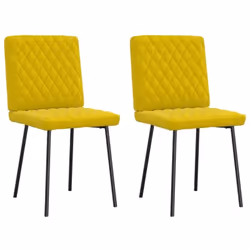 Ces chaises de salle à manger combinent simplicité et confort à un design élégant, ce qui en fait un élément accrocheur dans  ...