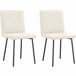 Ces chaises de salle à manger combinent simplicité et confort à un design élégant, ce qui en fait un élément accrocheur dans  ...