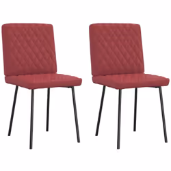 Ces chaises de salle à manger combinent simplicité et confort à un design élégant, ce qui en fait un élément accrocheur dans  ...