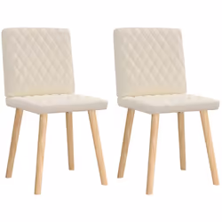 Ces chaises de salle à manger combinent simplicité et confort à un design élégant, ce qui en fait un élément accrocheur dans ...