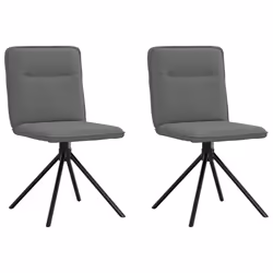 VidaXL 4101233, mousse, Métal, Polyester, Polywood, 465 mm, 530 mm, 840 mm, 46 cm, 2 pièce(s)