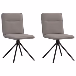 VidaXL 4101238, mousse, Métal, Polyester, Polywood, 465 mm, 530 mm, 840 mm, 46 cm, 2 pièce(s)