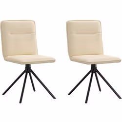 Ces chaises de salle à manger présentent un design ergonomique et intemporel qui offre un confort et un soutien exceptionnels ...