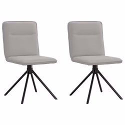 VidaXL 4101241, mousse, Métal, Polyester, Polywood, 465 mm, 530 mm, 840 mm, 46 cm, 2 pièce(s)