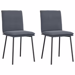 VidaXL 4101245, mousse, Métal, Polyester, Polywood, 450 mm, 540 mm, 830 mm, 47 cm, 2 pièce(s)