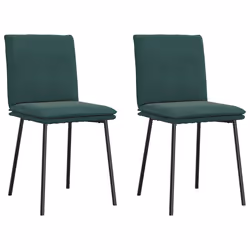 VidaXL 4101246, mousse, Métal, Polyester, Polywood, 450 mm, 540 mm, 830 mm, 47 cm, 2 pièce(s)