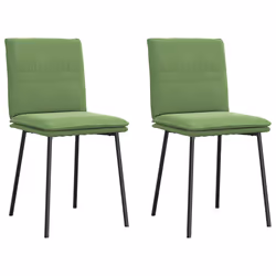 VidaXL 4101247, mousse, Métal, Polyester, Polywood, 450 mm, 540 mm, 830 mm, 47 cm, 2 pièce(s)