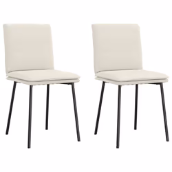 VidaXL 4101253, mousse, Métal, Polyester, Polywood, 450 mm, 540 mm, 830 mm, 47 cm, 2 pièce(s)