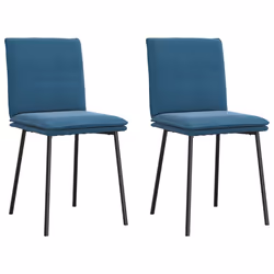 VidaXL 4101254, mousse, Métal, Polyester, Polywood, 450 mm, 540 mm, 830 mm, 47 cm, 2 pièce(s)