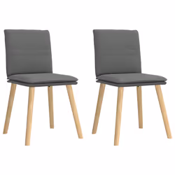 VidaXL 4101256, mousse, Métal, Polyester, Polywood, Hévéa, 450 mm, 540 mm, 860 mm, 47,5 cm, 2 pièce(s)