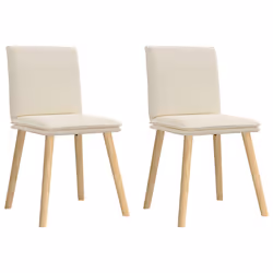 VidaXL 4101266, mousse, Lin, Métal, Polywood, Hévéa, 450 mm, 540 mm, 860 mm, 47,5 cm, 2 pièce(s)