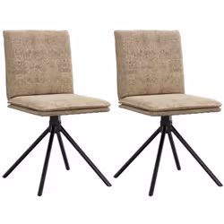 Ces chaises de salle à manger présentent un design ergonomique et intemporel qui offre un confort et un soutien exceptionnels ...