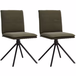 Ces chaises de salle à manger présentent un design ergonomique et intemporel qui offre un confort et un soutien exceptionnels ...