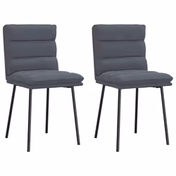 VidaXL 4101283, mousse, Métal, Polyester, Polywood, 450 mm, 540 mm, 830 mm, 47 cm, 2 pièce(s)