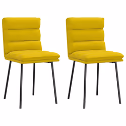 VidaXL 4101289, mousse, Métal, Polyester, Polywood, 450 mm, 540 mm, 830 mm, 47 cm, 2 pièce(s)