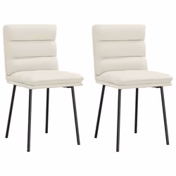 VidaXL 4101291, mousse, Métal, Polyester, Polywood, 450 mm, 540 mm, 830 mm, 47 cm, 2 pièce(s)