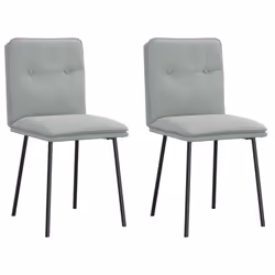 VidaXL 4101309, mousse, Métal, Polyester, Polywood, 450 mm, 540 mm, 830 mm, 47 cm, 2 pièce(s)