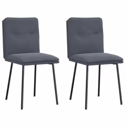 VidaXL 4101310, mousse, Métal, Polyester, Polywood, 450 mm, 540 mm, 830 mm, 47 cm, 2 pièce(s)