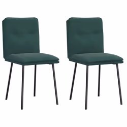 VidaXL 4101311, mousse, Métal, Polyester, Polywood, 450 mm, 540 mm, 830 mm, 47 cm, 2 pièce(s)