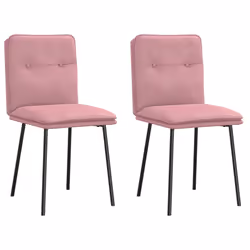 VidaXL 4101313, mousse, Métal, Polyester, Polywood, 450 mm, 540 mm, 830 mm, 47 cm, 2 pièce(s)