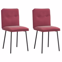VidaXL 4101314, mousse, Métal, Polyester, Polywood, 450 mm, 540 mm, 830 mm, 47 cm, 2 pièce(s)
